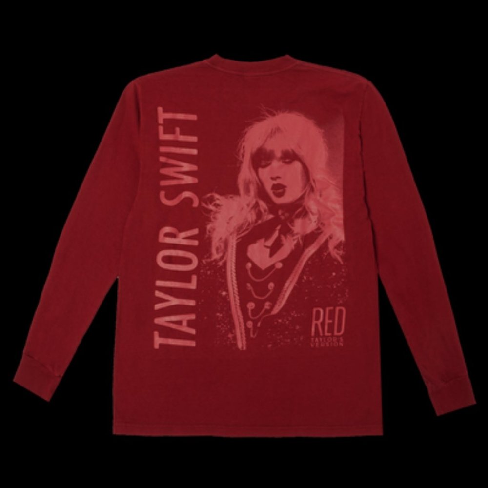 taylor swift 'it feels like one of those nights' longsleeve t-shirt